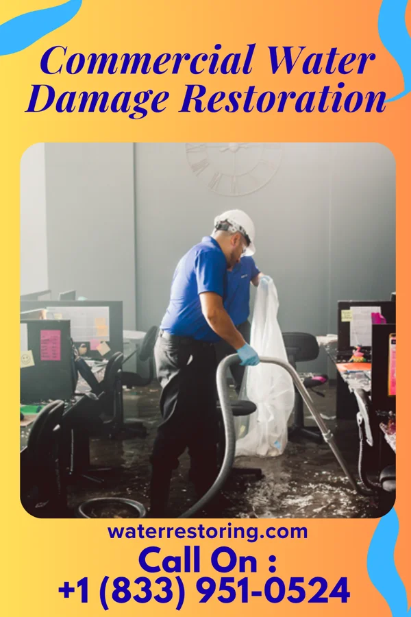 Commercial Water Damage Restoration in Hugo, OK
