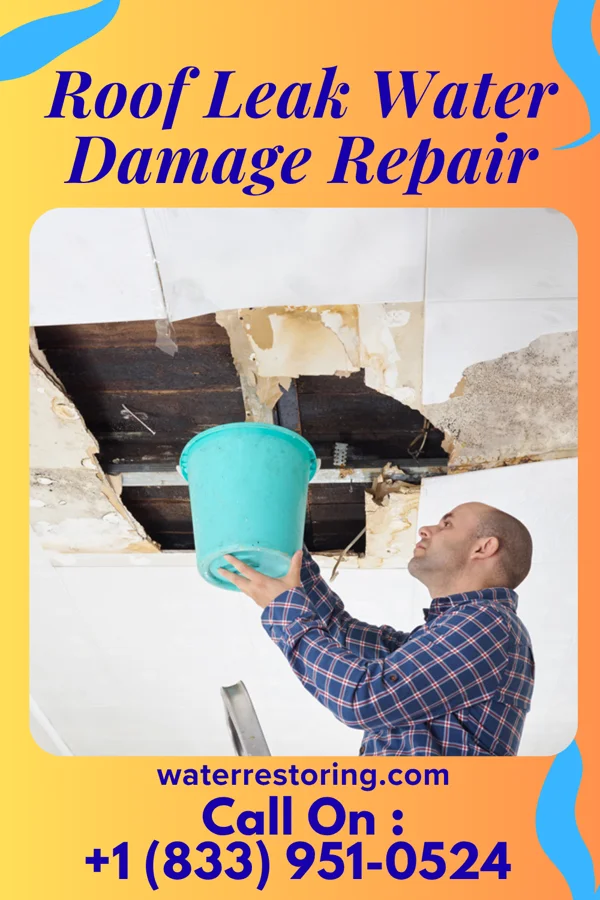 Roof Leak Water Damage Repair in Hugo, OK