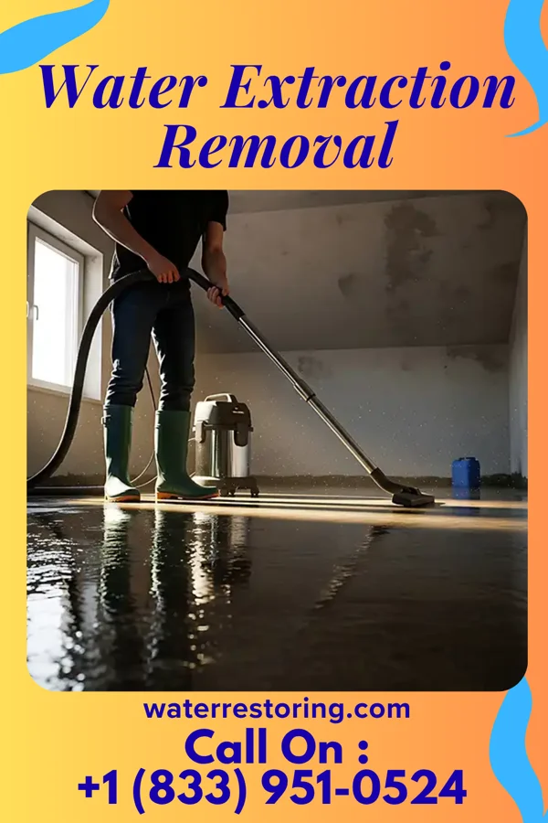 Water Extraction Removal in Hugo, OK
